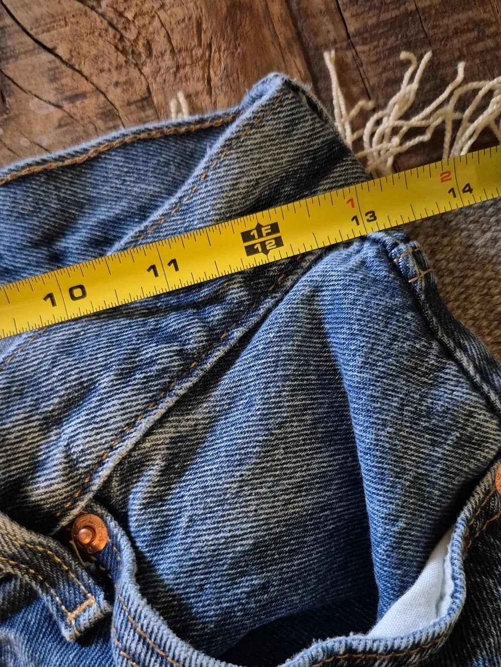 Levis 501's Premium Denim Sz.24